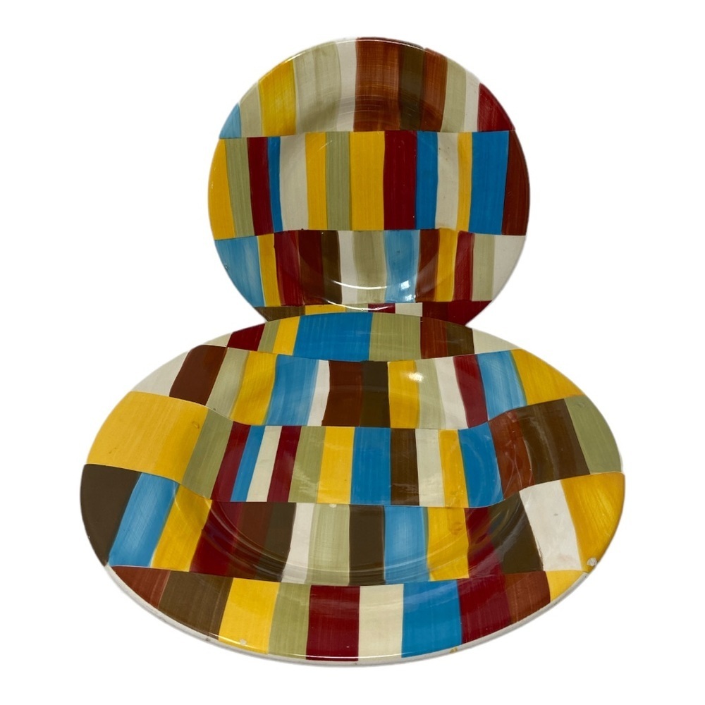 Home. China. One Set. Dinner Plate/Dessert Plate. Replacement.